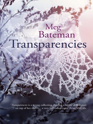 cover image of Transparencies